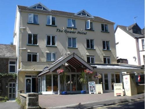 The Gower Hotel Сондърсфут Екстериор снимка