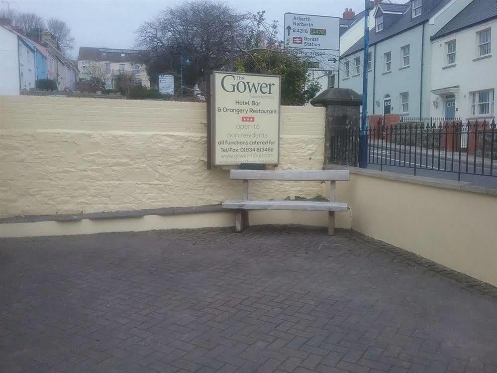 The Gower Hotel Сондърсфут Екстериор снимка
